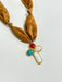 Hart Designs | Assorted Charm Camel Scarf Necklace