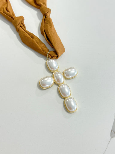 Hart Designs | Assorted Charm Camel Scarf Necklace