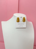 Hart Designs | Gold Bubble Earrings
