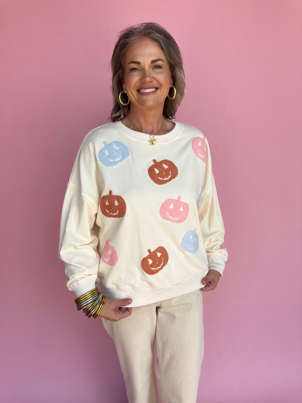 Halloween Pumpkin Sweatshirt