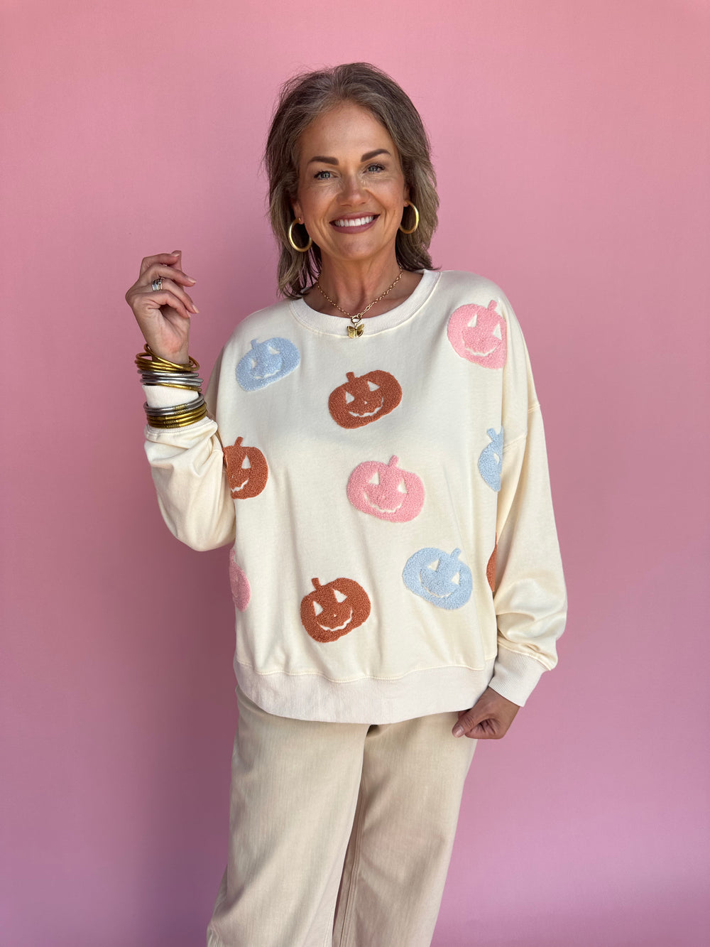 Halloween Pumpkin Sweatshirt