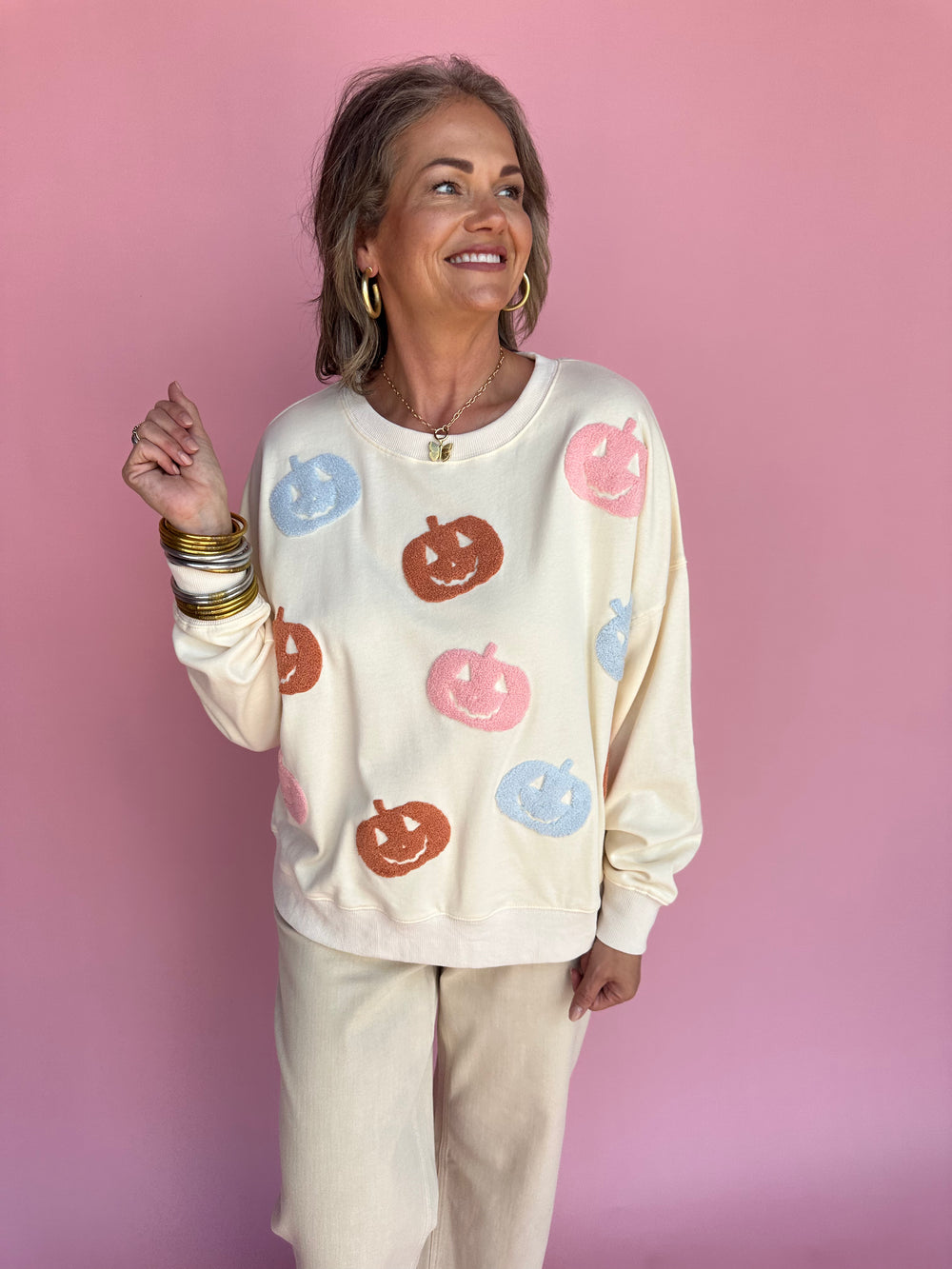 Halloween Pumpkin Sweatshirt