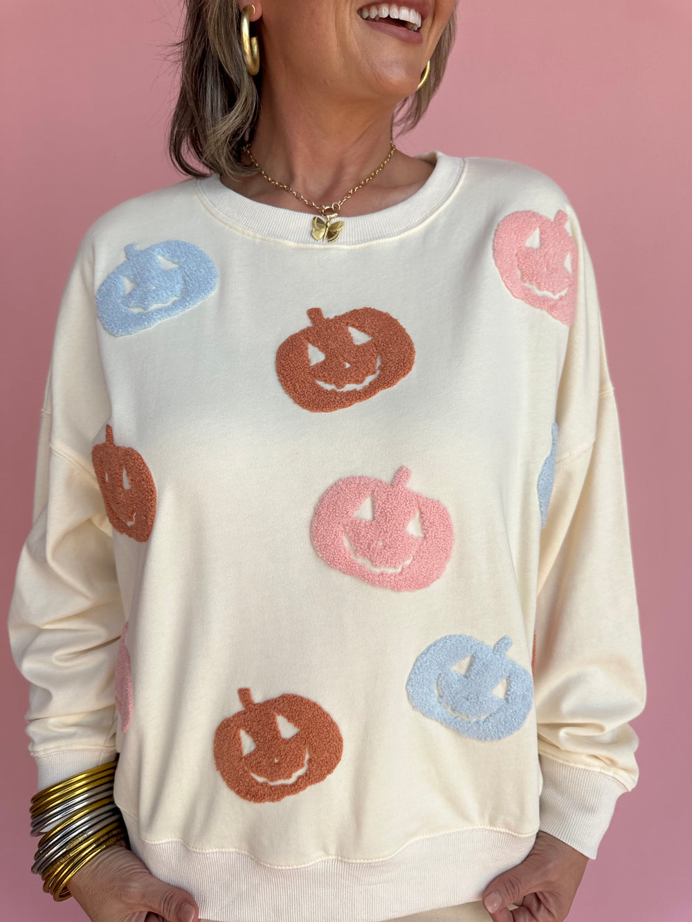 Halloween Pumpkin Sweatshirt