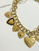 Hart Designs | Assorted Heart Pendant Linked Chain Necklace