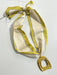 Hart Designs | Yellow Two-Tone Open Medallion Twilly Necklace