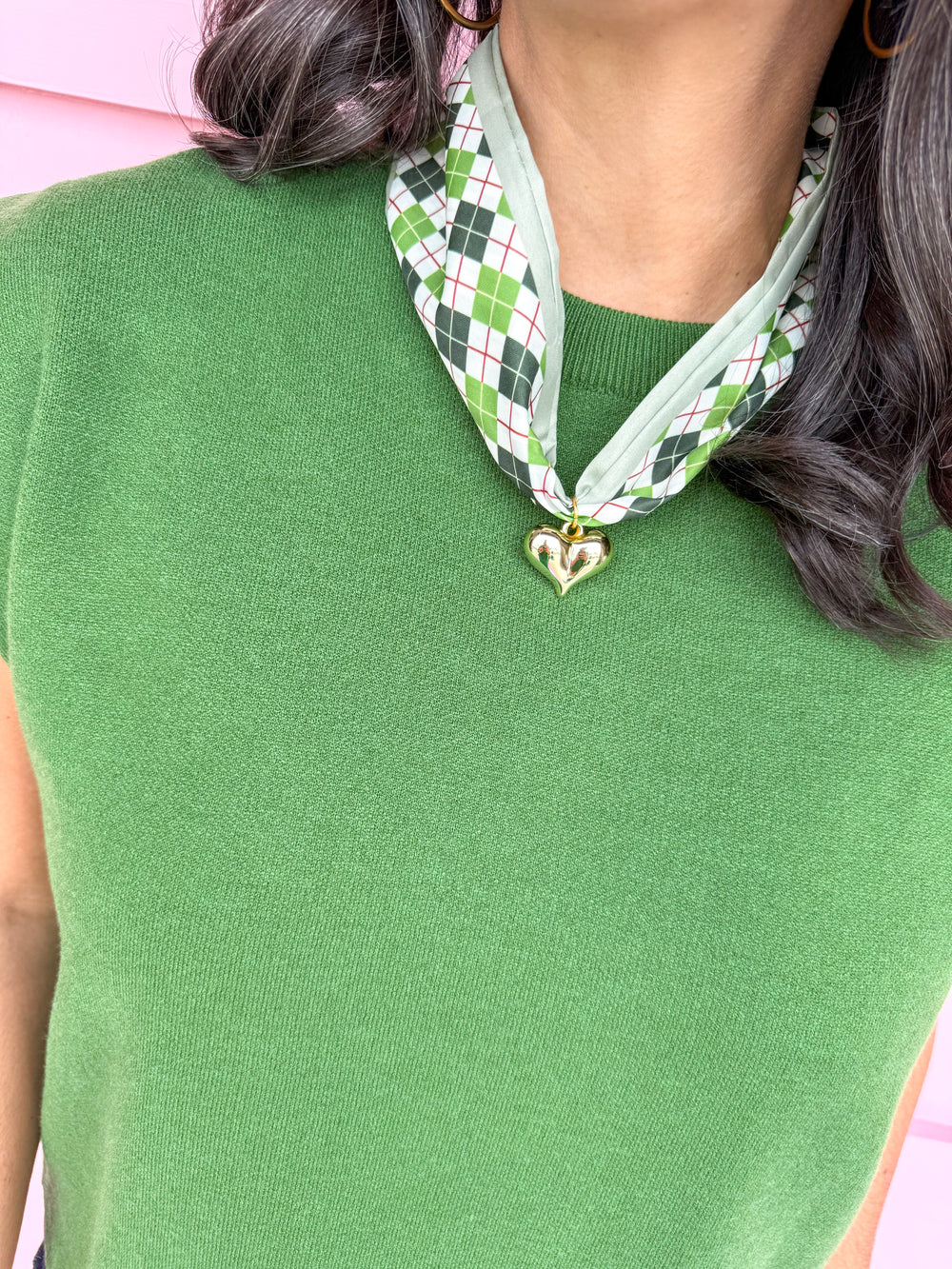 Jincy's Boutique Women's Green basic Knit Top