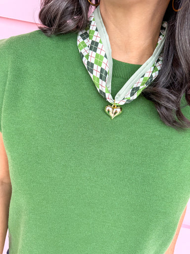 Jincy's Boutique Women's Green basic Knit Top