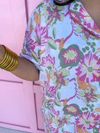 Summer Bouquet Pajama Set