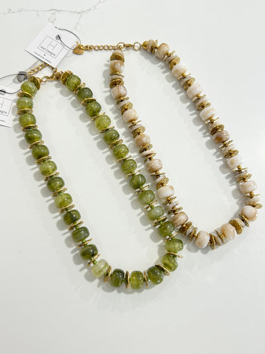 Hart Designs | Assorted Color And Gold Beads Necklace