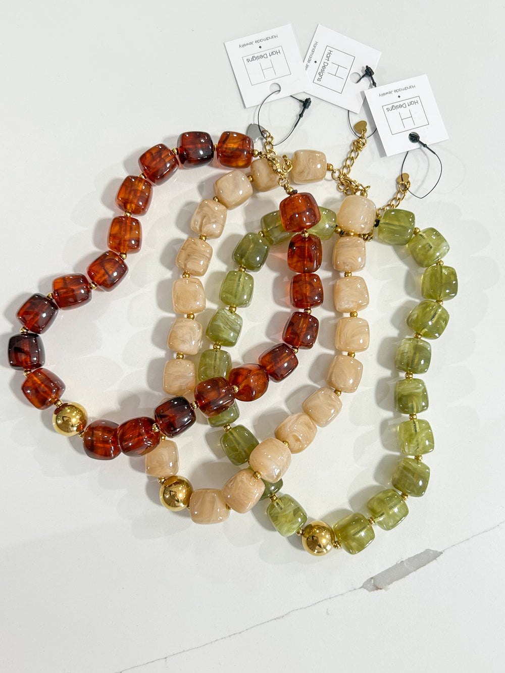 Hart Designs | Assorted Fall Beaded Necklaces