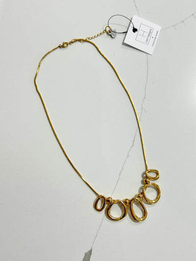 Hart Designs | Gold Loop Chain Necklace 