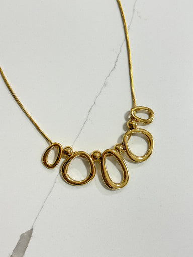 Hart Designs | Gold Loop Chain Necklace 