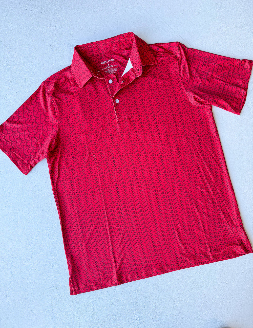Multi GA Polo - Red