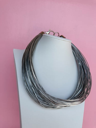 Timeless Shine Necklace Silver womens boutique jewelry jincy's 