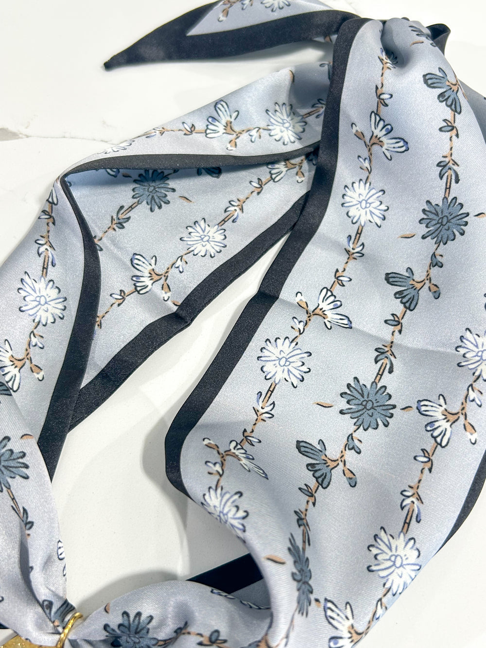 Hart Designs | Bluebell Blossom Open Medallion Twilly Necklace 