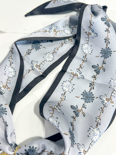 Hart Designs | Bluebell Blossom Open Medallion Twilly Necklace 