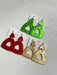 Hart Designs | Assorted Triangle Holiday Earrings