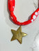 Hart Designs | Candy Lane Hammered Star Scarf Necklace
