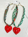 Hart Designs | Assorted Holiday Heart Scarf Necklaces