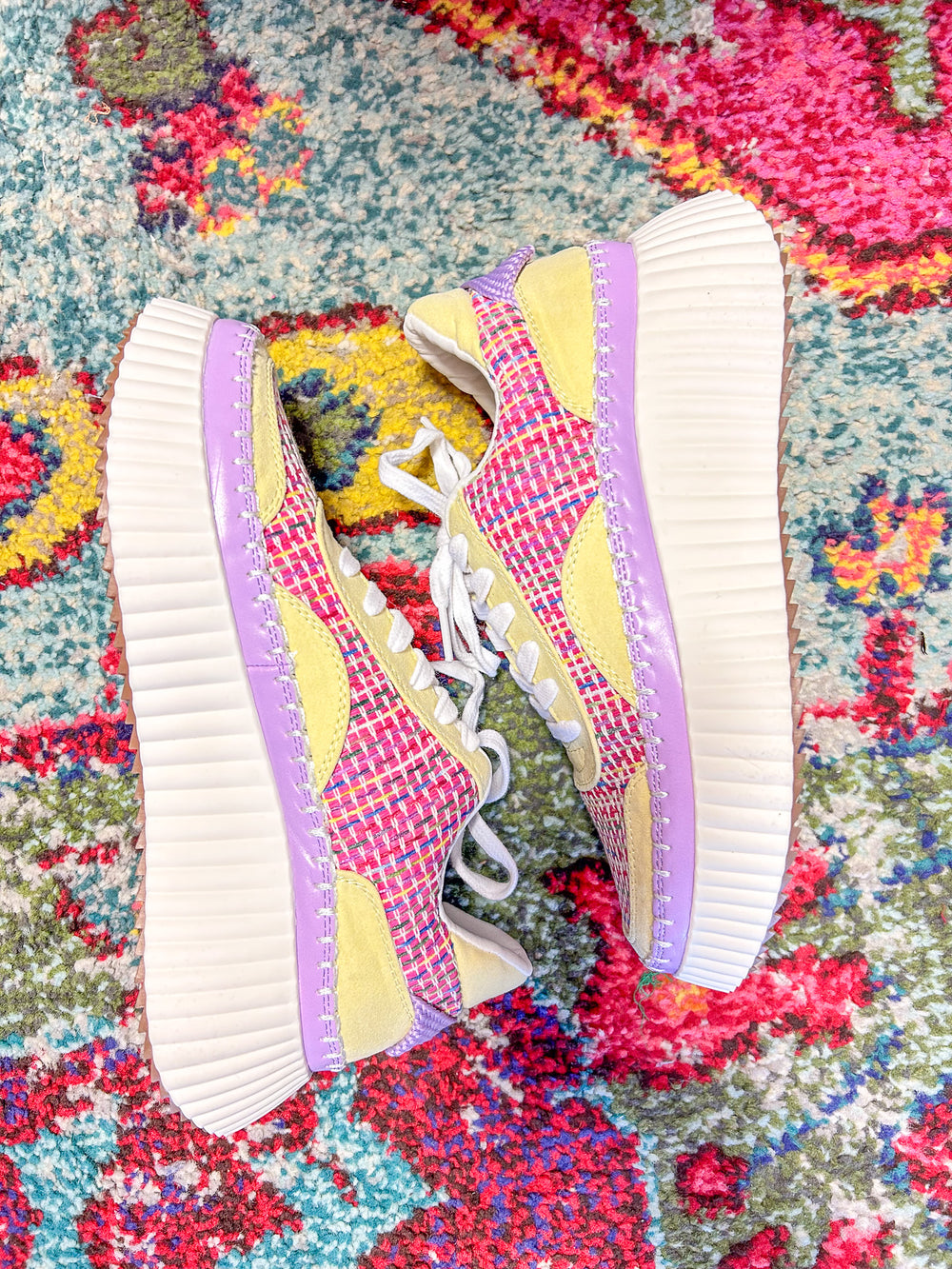 Matisse | Go To - Yellow Multi Woven