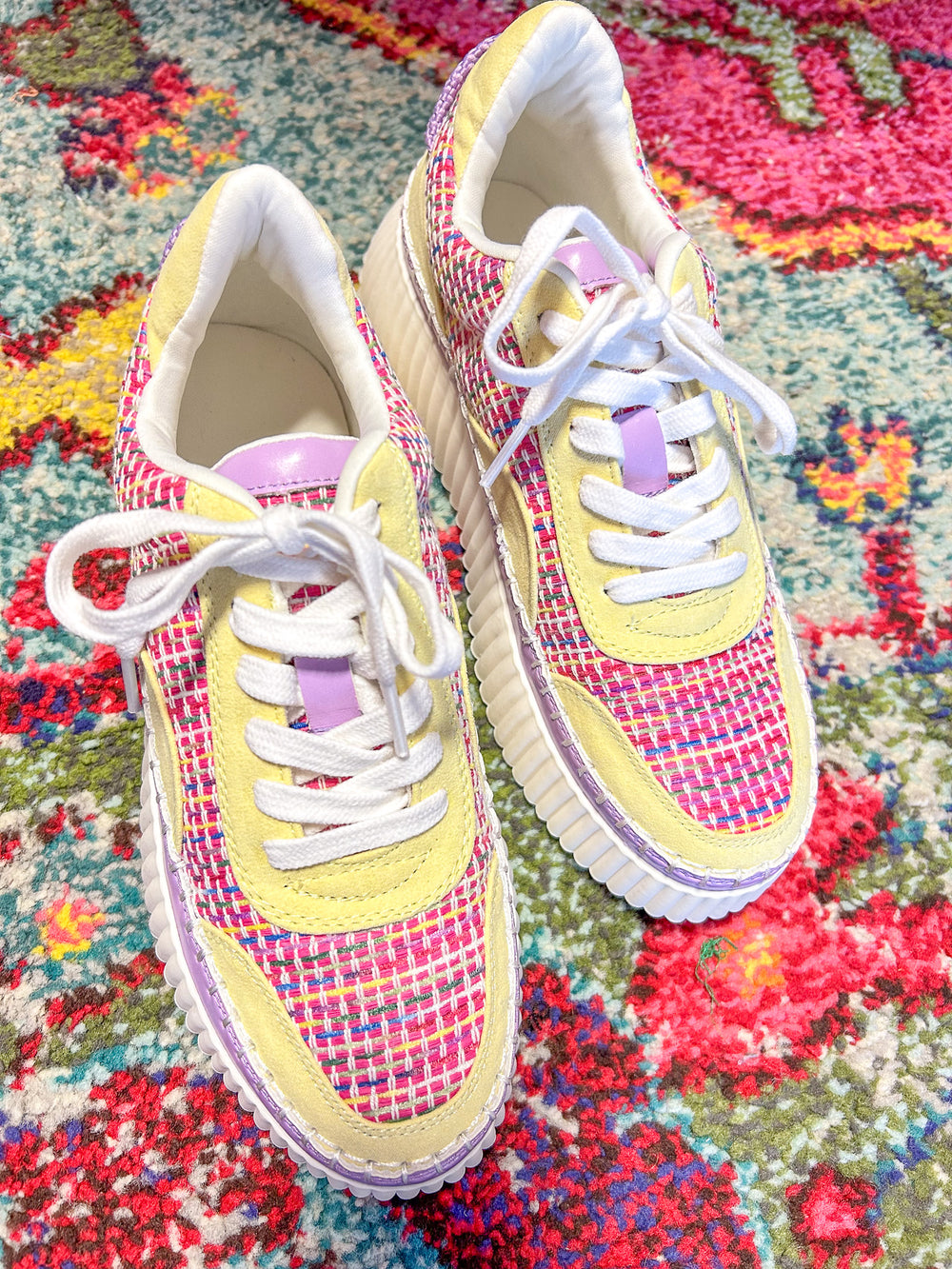 Matisse | Go To - Yellow Multi Woven