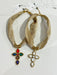 Hart Designs | Assorted Luxnet Oversized Jeweled Cross Scarf Necklaces