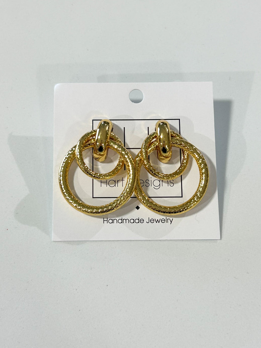 Hart Designs | Double Hoop Earrings