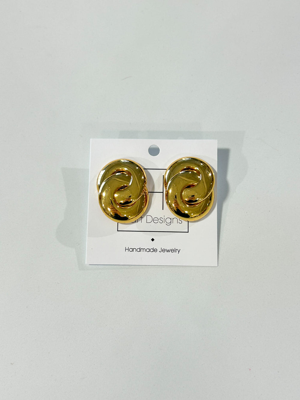 Hart Designs | Double Swirl Earrings