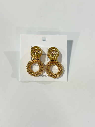 Hart Designs | Luxe Loop Earrings 