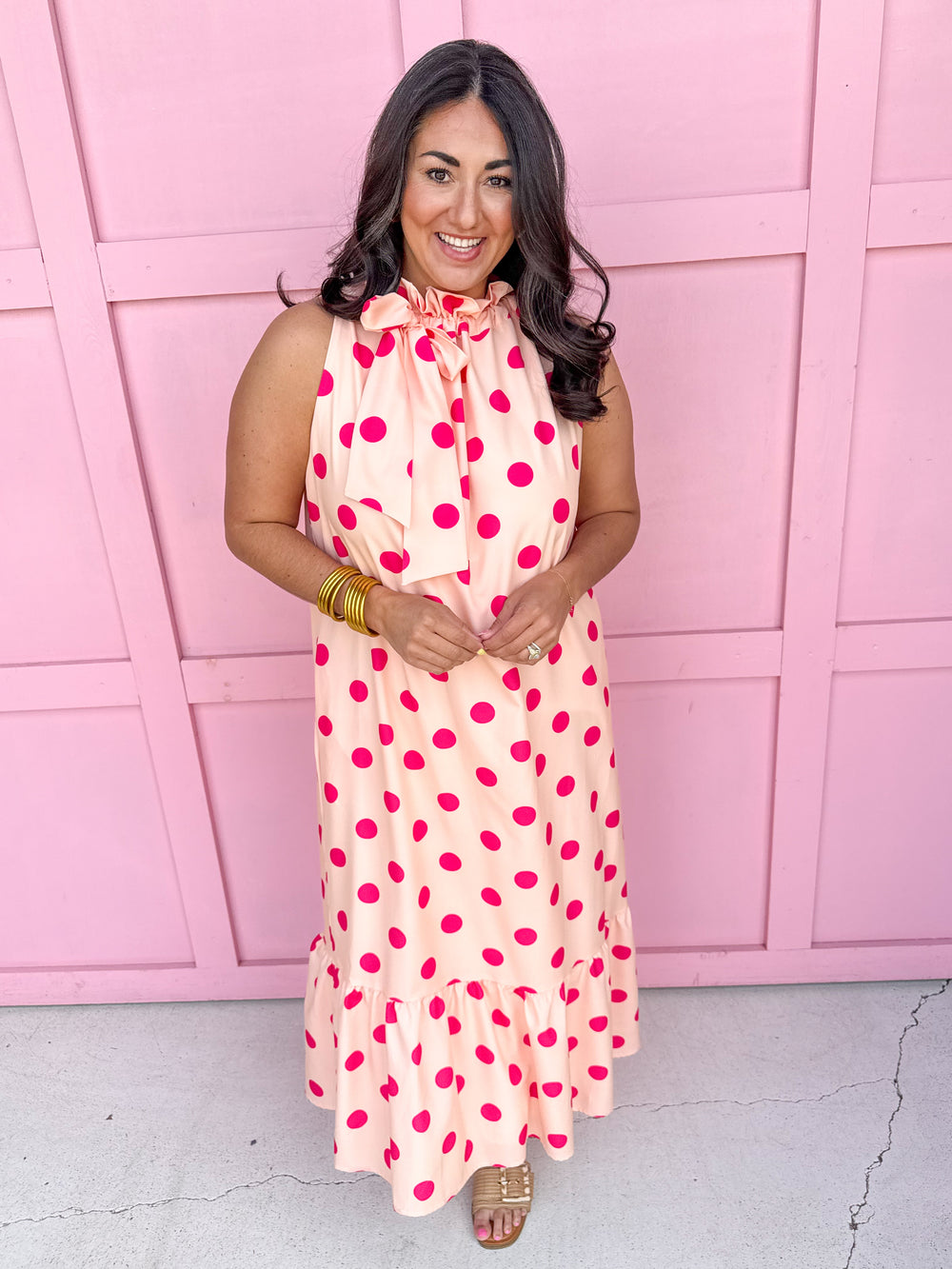 Polka Dot Pretty Dress