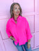 Jincy's Women's Boutique hot pink basic top