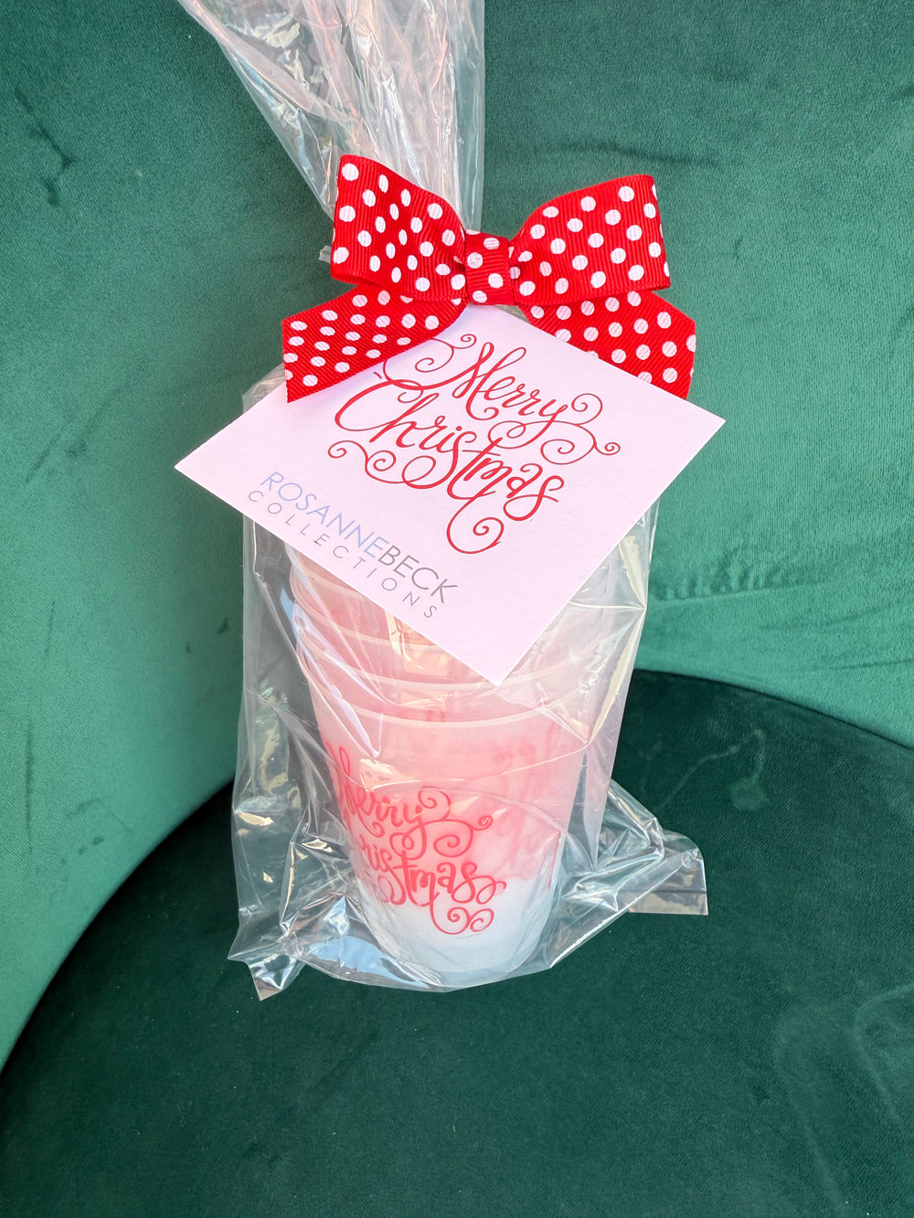 Rosanne Beck | Merry Christmas Cup Set