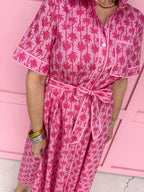 Palm Springs Dress - Pink