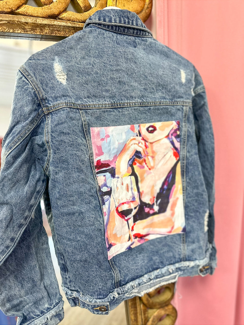 Painting Paige | Juliet Jean Jacket