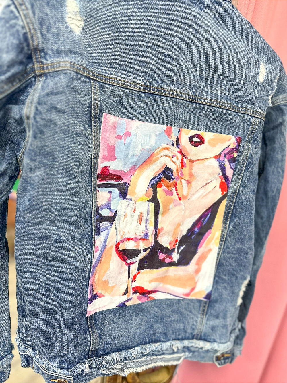 Painting Paige | Juliet Jean Jacket