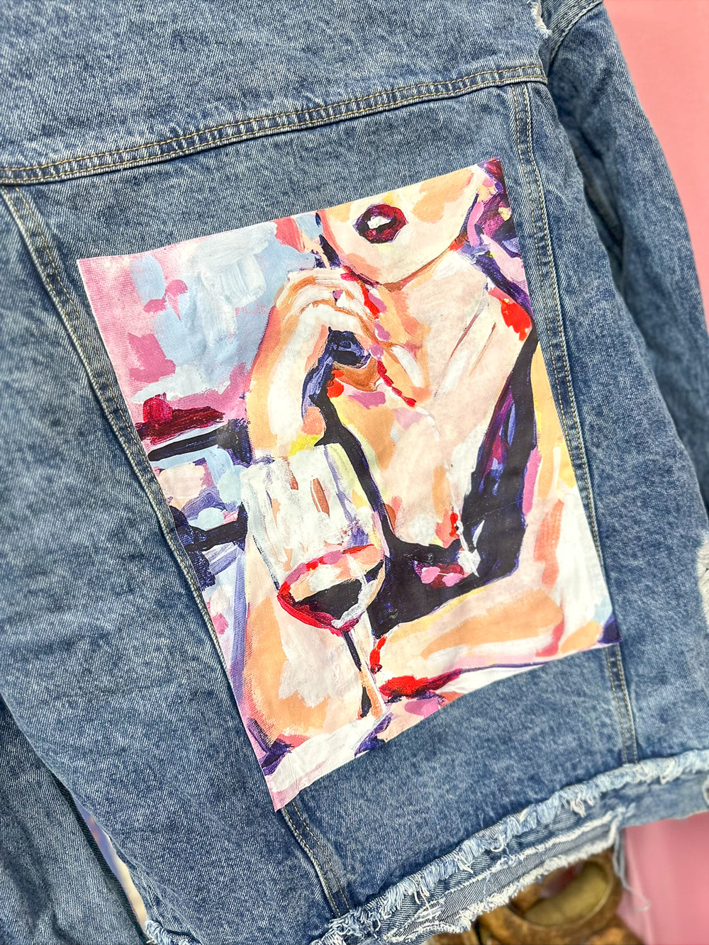 Painting Paige | Juliet Jean Jacket