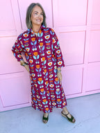 ADRIENNE | Regan Dress - Berry Lane