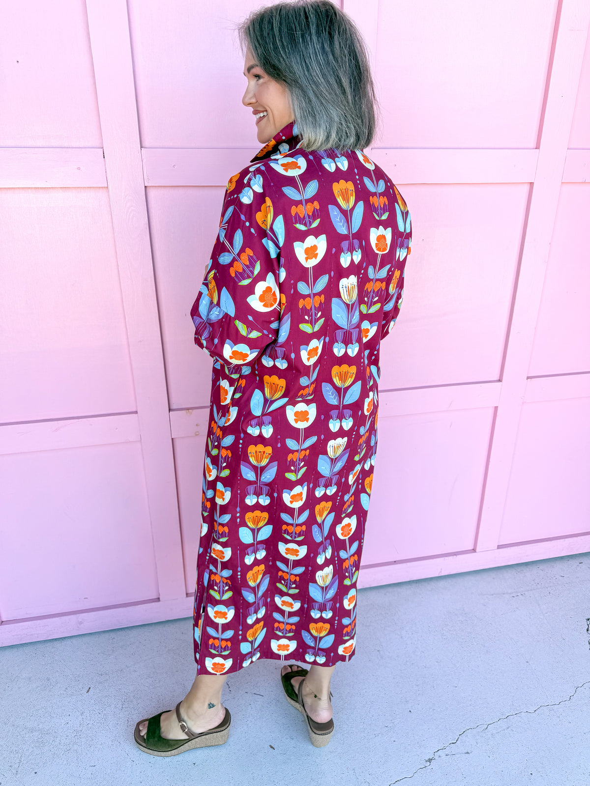 ADRIENNE | Regan Dress - Berry Lane
