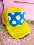 Tucker's Truckers | Playful Pop - Yellow/Blue