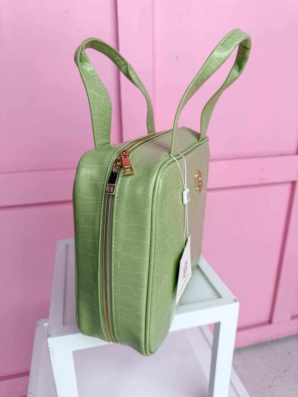 Caroline Hill | Punta Cana Large Case - Lime