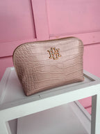 Caroline Hill | Ibiza Small Pouch - Blush