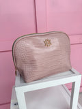Caroline Hill | Capri Large Pouch - Blush
