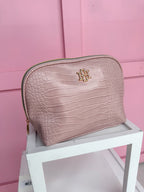 Caroline Hill | Capri Large Pouch - Blush