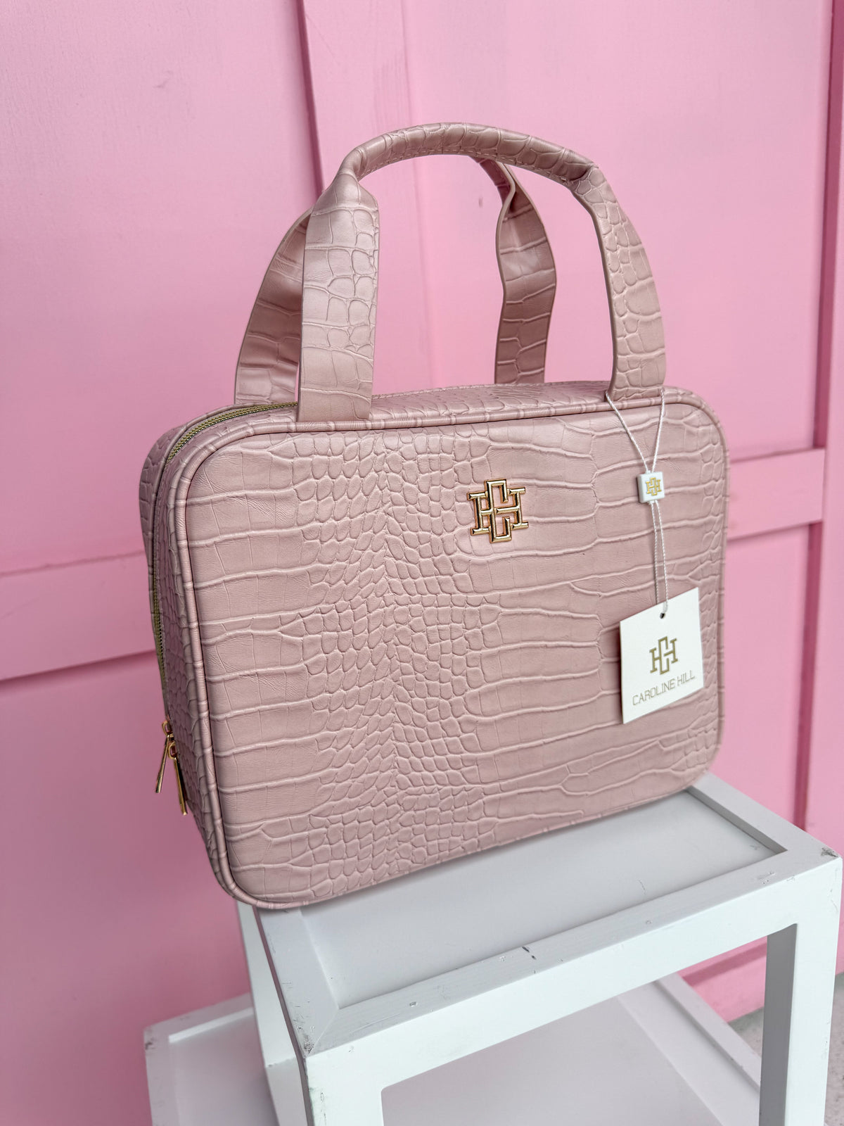 Caroline Hill | Punta Cana Large Case - Blush