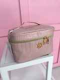 Caroline Hill | Hampton Train Case - Blush