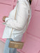 Caroline Hill | Carlington Clutch Crossbody - Woven Gold Purse