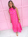 Polka Dot Dress Pink Orange Boutique Shipping Shopping Womens Jincys
