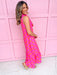 Polka Dot Dress Pink Orange Boutique Shipping Shopping Womens Jincys