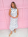 Polka Dot Dress Black White Jincys Boutique Shipping Womens