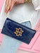 Caroline Hill | Carlington Clutch Crossbody - Navy Patent Purse